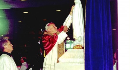 Johannes Paul II. und Fatima: eine Beziehung, die ab dem Attentat auf dem Petersplatz enger wurde