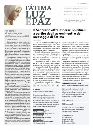 Fatima Luce e Pace, 71