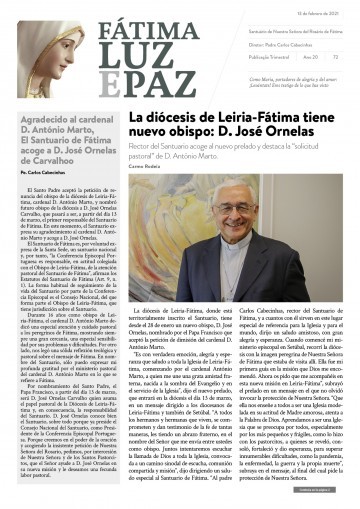 Fátima Luz y Paz, 72