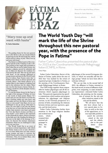Fatima Light and Peace, 76