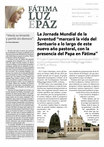 Fátima Luz y Paz, 76